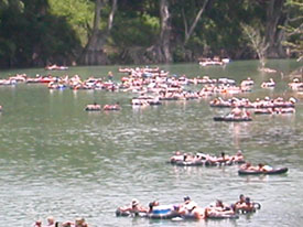 Guadalupe River Tubing - it doesn't get any better than this! RiverSportsTubes.com 830-964-2450
