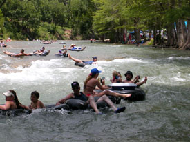 Fun rapids on the Guadalupe River equals awesome tubing!  RiverSportsTubes.com   830-964-2450