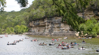 Texas River Tubing, Guadalupe River Tubing, Canyon Lake Texas, Tubing on the Guadalupe River, Tube the Famous Horseshoe Loop!